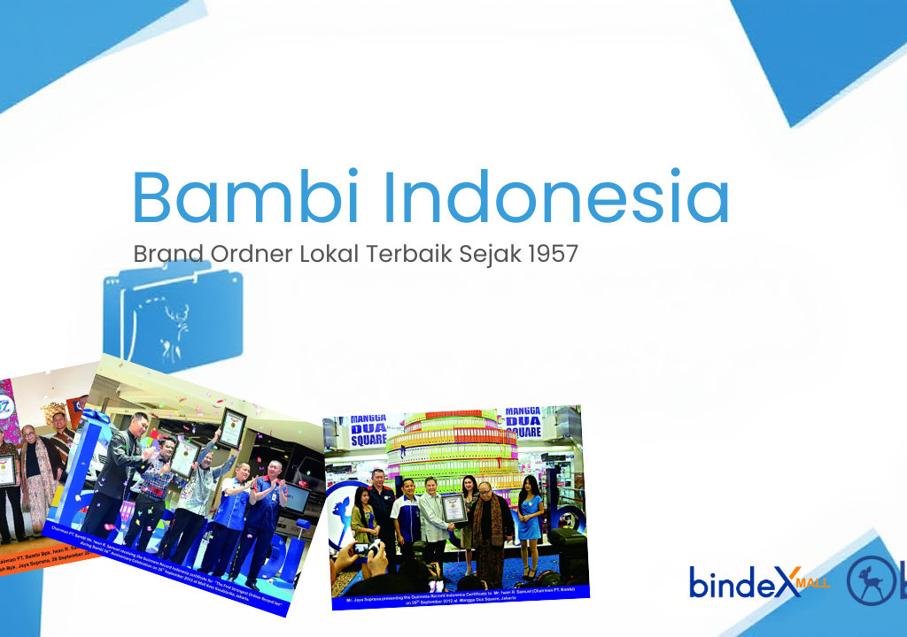 penghargaan bambi indonesia