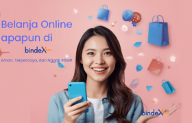 Belanja apapun di bindexmall aman terpercaya dan enggak ribet