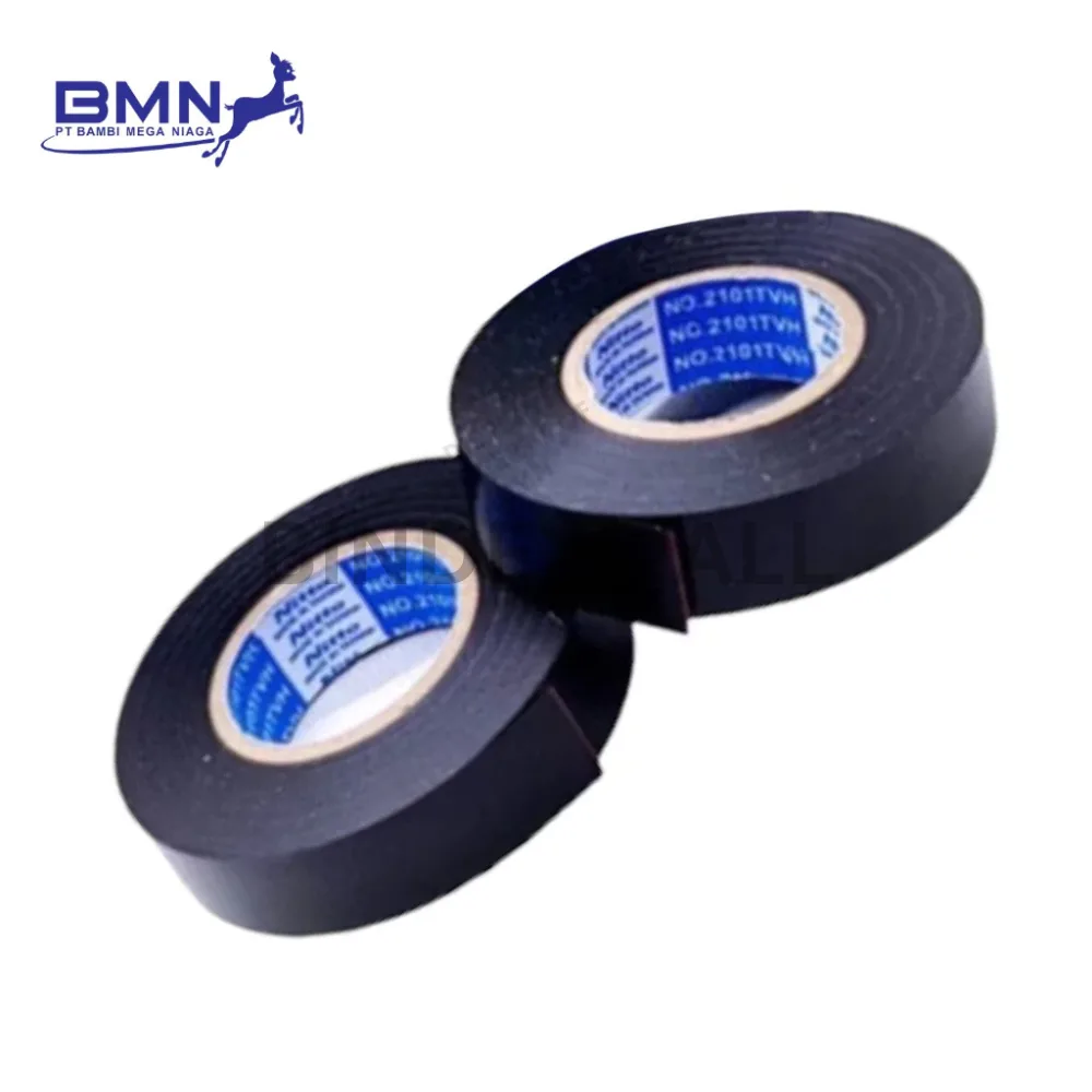 2 buah detail produk nitto isolasi listrik