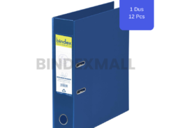 1 Dus Ordner Bindex 1010B Lever Arch File PVC tersedia dalam 5 pilihan warna biru merah kuning hitam
