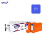 ordner voucher 1012 warna orange paket grosir
