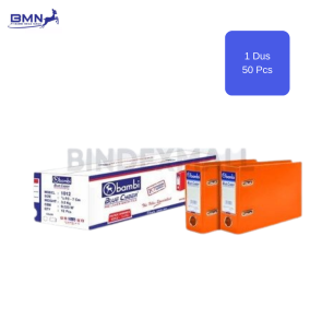 ordner voucher 1012 warna orange paket grosir