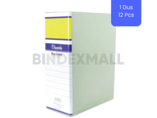 Bambi Pipe Binder Folio EXTRA JUMBO SIZE 100 mm With Full Spine 4 Colour Labels 1070