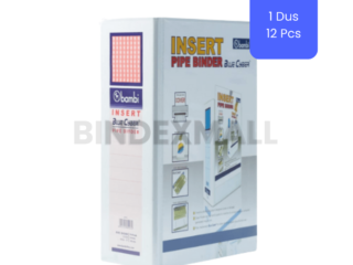 Bambi PVC Insert Pipe Binder Folio 100 mm
