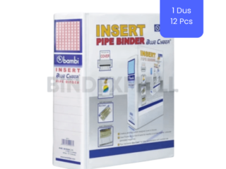 Insert Pipe Binder 1175M Paket Grosir