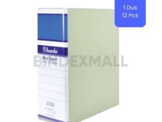 Bambi Pipe Binder A4 JUMBO SIZE 80 mm With Full Spine 4 Colour Labels 1178