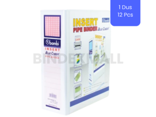 Insert Pipe Binder 1178M Paket Grosir