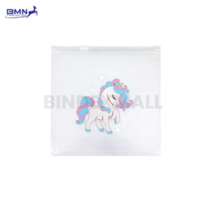 Pouch lucu Annuals Little Pony A6 dengan desain pony imut dan zipper berkualitas