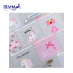Pouch Lucu Annuals Cloudy Unicorn A6 dengan Zipper - Tempat Pensil & Kosmetik - Gambar 2