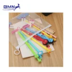 Pouch Lucu Annuals Cloudy Unicorn A6 dengan Zipper - Tempat Pensil & Kosmetik - Gambar 3