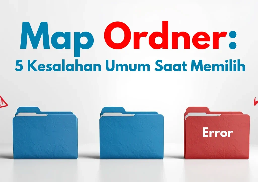 kesalahan umum saat memilih map ordner