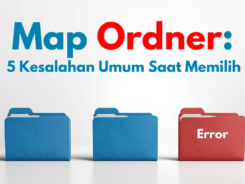 kesalahan umum saat memilih ordner