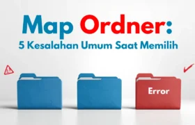 kesalahan umum saat memilih map ordner