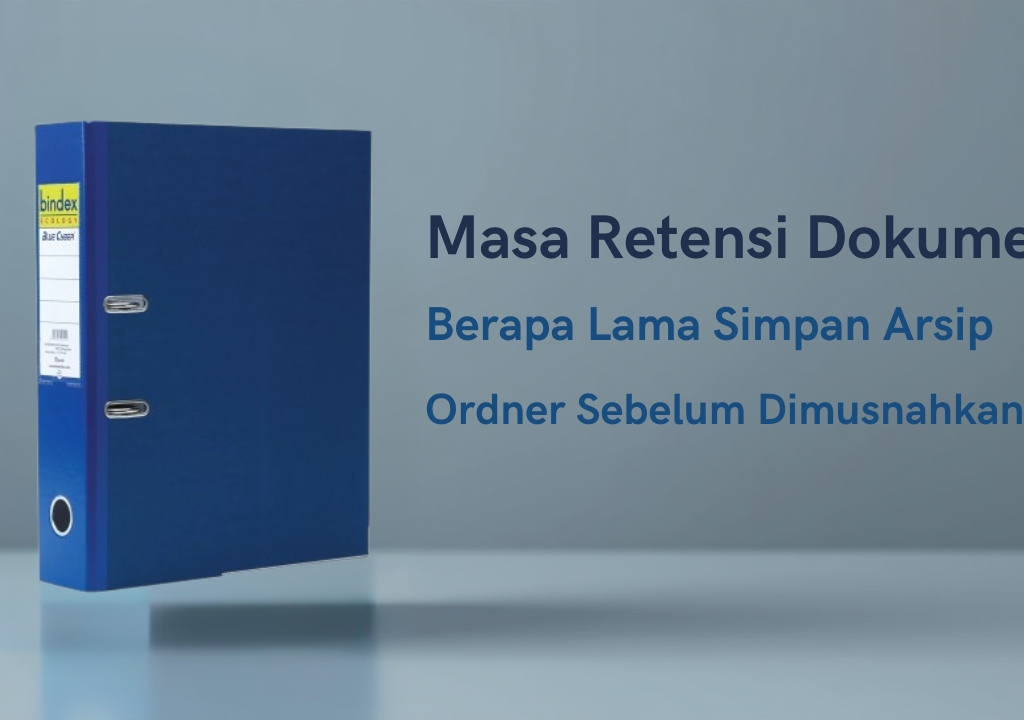Tabel masa retensi dokumen perusahaan dengan kategori permanen jangka panjang dan jangka pendek