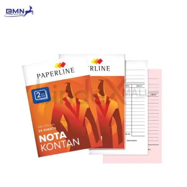 Nota kontan Paperline K2 NCR