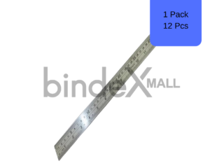Penggaris kenko besi 1 Dus 12 Pcs