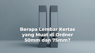 lembar kertas yang dapat dimuat ordner