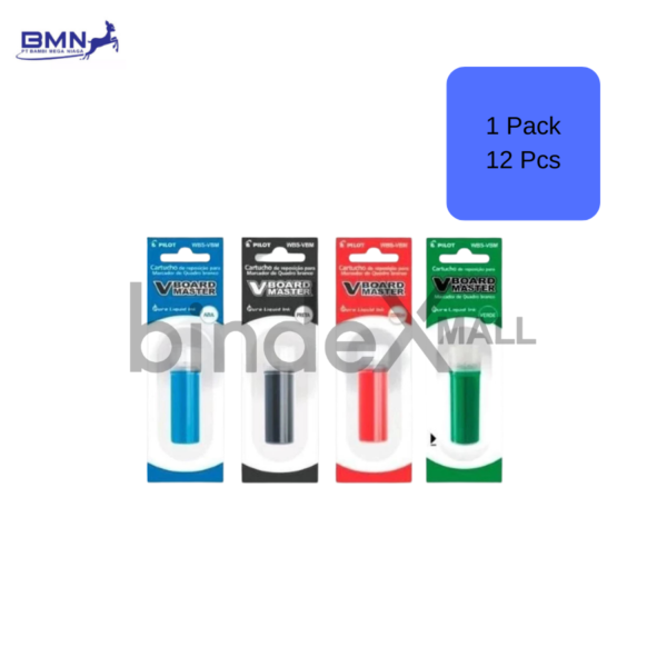 refill pilot V whiteboard paket grosir