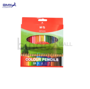 Pensil warna 24 set M&G Classic lengkap dengan warna cerah non toxic untuk anak sekolah