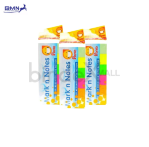 Sticky notes Pronto Mark and Note set warna warni pembatas buku untuk pelajar mahasiswa dan kantor