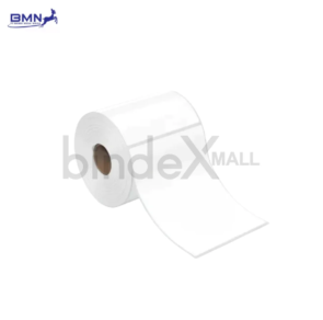 Label thermal 100x150 mm menghadap kanan