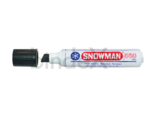spidol snowman AG-550 warna hitam
