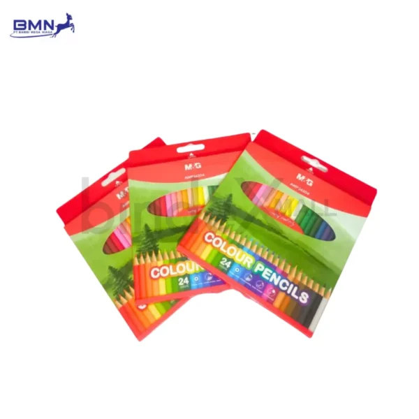 Pensil warna 24 set