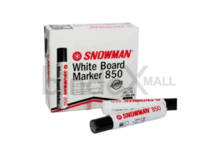 Spidol Snowman ABG-850 warna hitam