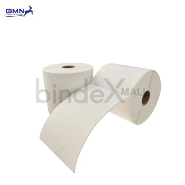 Label thermal 100x150 mm roll 500 lembar