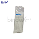 Butterfly kabel ties putih ukuran 2.5 x 200 mm kabel tis panjang isi 100 pcs untuk bundling kabel besar