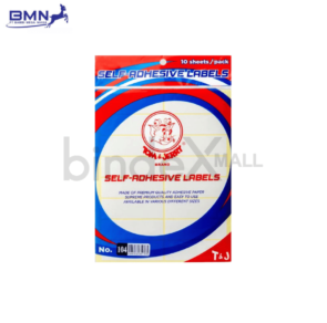 Label stiker self adhesive Tom Jerry nomor 104 ukuran 24x75mm horizontal untuk label harga dan produk retail