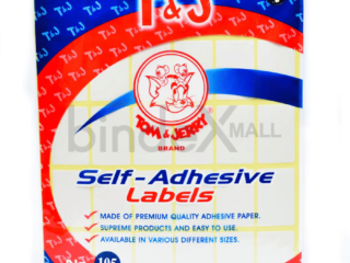 Label stiker self adhesive Tom Jerry nomor 105 ukuran 24x37mm untuk label harga dan produk kecil