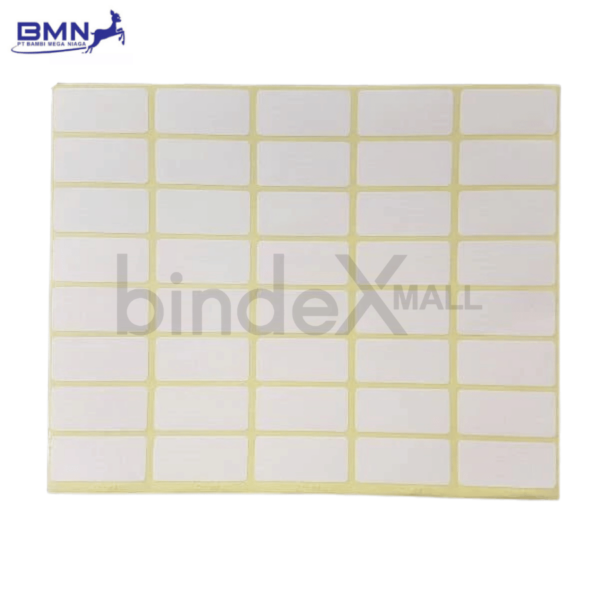 Label Stiker Tom & Jerry No.108 - Self Adhesive Label 18x38mm 10 Sheets