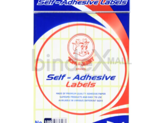 Label stiker self adhesive Tom Jerry nomor 109 ukuran 13x38mm untuk label produk kecil dan detail