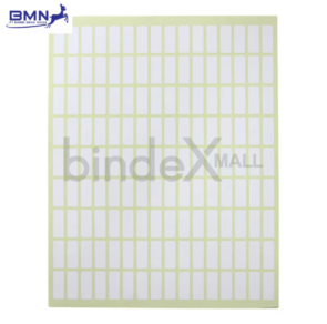 Label stiker self adhesive Tom Jerry nomor 112 ukuran 8x20mm untuk label kode dan serial number