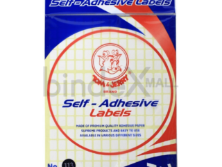 Label stiker self adhesive Tom Jerry nomor 113 ukuran 9x12mm untuk label kode serial dan marking presisi