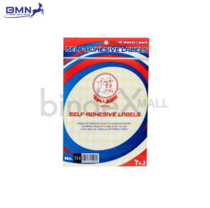 Stiker label bulat Tom and Jerry kode 114 diameter 13mm untuk produk dan kemasan