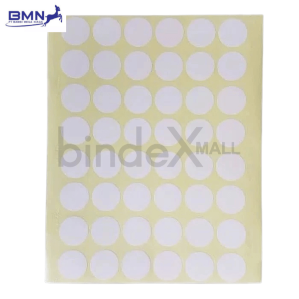 Stiker label bulat Tom and Jerry kode 117 diameter 22mm untuk kemasan premium dan branding produk berkualitas