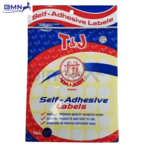 Stiker label bulat Tom and Jerry kode 117 diameter 22mm untuk kemasan premium dan branding produk berkualitas