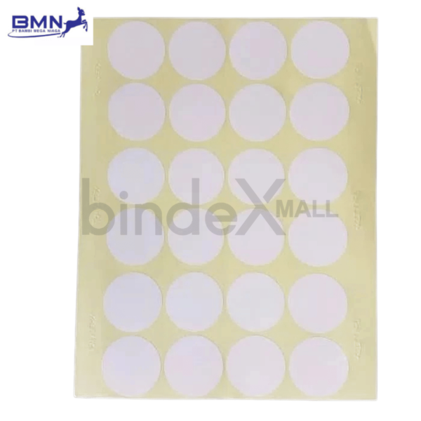 Stiker label bulat Tom and Jerry kode 118 diameter 28mm untuk kemasan produk premium dan luxury branding