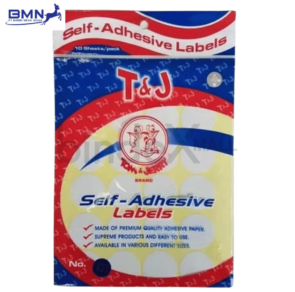 Stiker label bulat Tom and Jerry kode 118 diameter 28mm untuk kemasan produk premium dan luxury branding