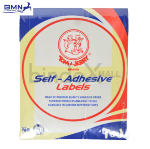 Label stiker self adhesive Tom Jerry nomor 120 ukuran 78x118mm untuk shipping label dan alamat pengiriman