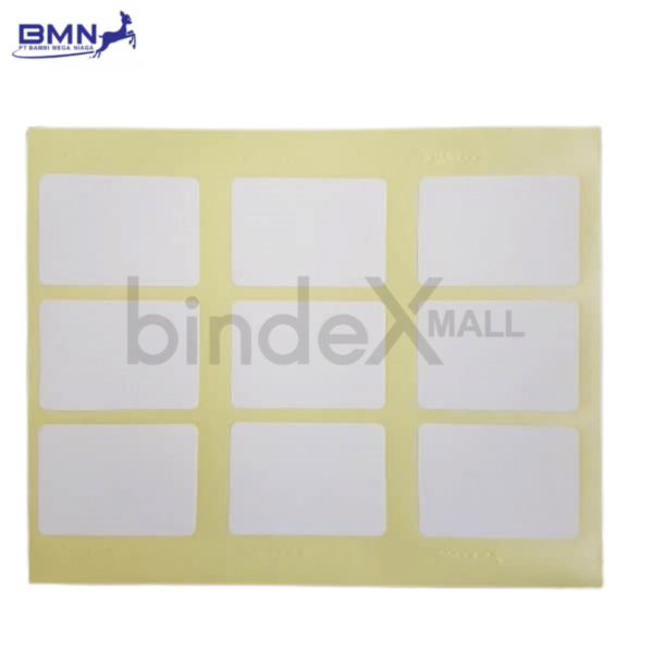 Label stiker self adhesive Tom Jerry nomor 124 ukuran 40x57mm untuk label produk dan alamat pengiriman