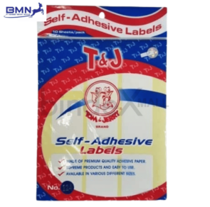 Label stiker self adhesive Tom Jerry nomor 124 ukuran 40x57mm untuk label produk dan alamat pengiriman