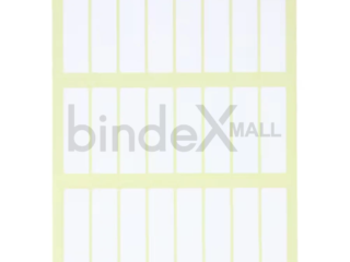 Label stiker self adhesive Tom Jerry nomor 129 ukuran 17x58mm untuk label harga dan produk