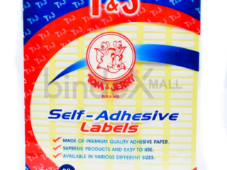 Label stiker self adhesive Tom Jerry nomor 98 ukuran 5x21mm untuk label kode dan marking detail