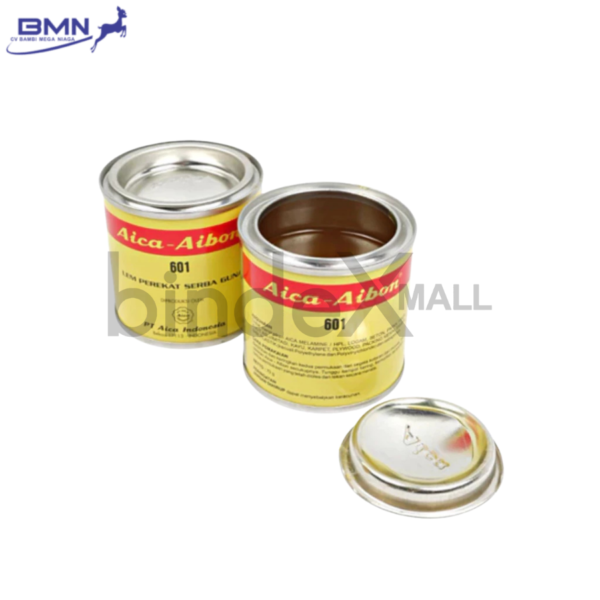 Lem Aica Aibon kaleng kecil perekat serbaguna kuat untuk kayu karet kulit triplek dan busa