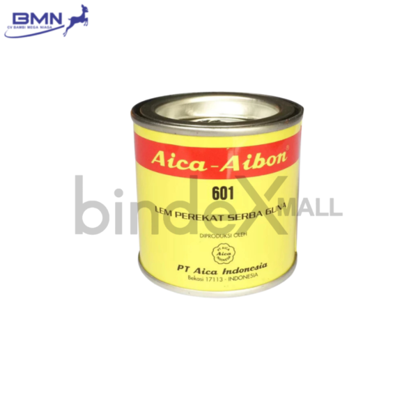 Lem Aica Aibon kaleng kecil perekat serbaguna kuat untuk kayu karet kulit triplek dan busa