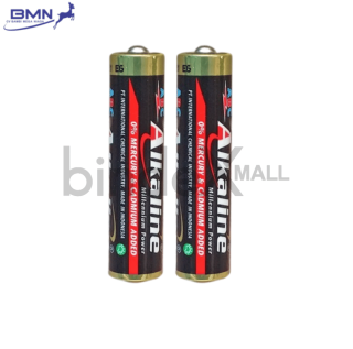 Baterai AA ABC Alkaline isi 2 pcs 1.5 volt anti bocor tahan lama untuk remote jam dan senter