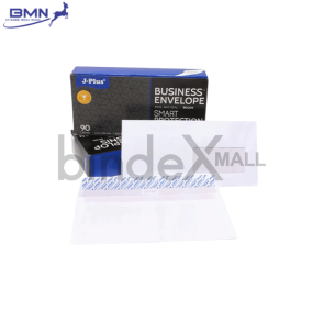 Amplop Bisnis J Plus Ukuran 90 Putih Kertas Tebal Original